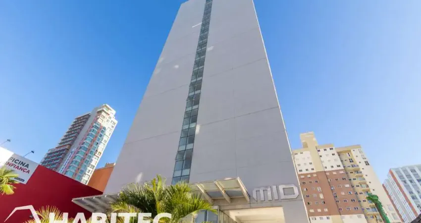 Apartamento com 1 quarto à venda na Avenida Visconde de Guarapuava, 2764, Centro, Curitiba