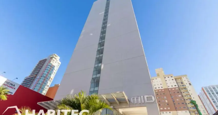 Apartamento com 1 quarto à venda na Avenida Visconde de Guarapuava, 2764, Centro, Curitiba