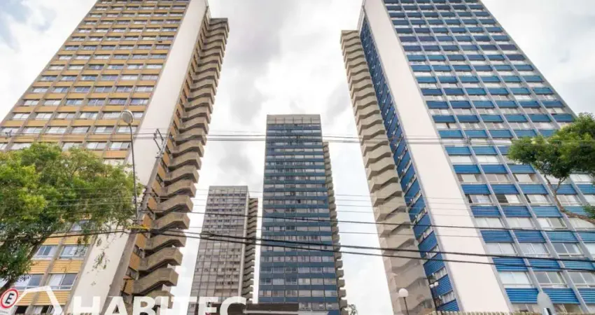 Apartamento com 2 quartos à venda na Avenida Senador Souza Naves, 635, Alto da Rua XV, Curitiba