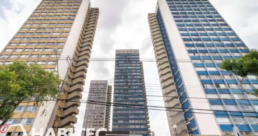 Apartamento com 2 quartos à venda na Avenida Senador Souza Naves, 635, Alto da Rua XV, Curitiba