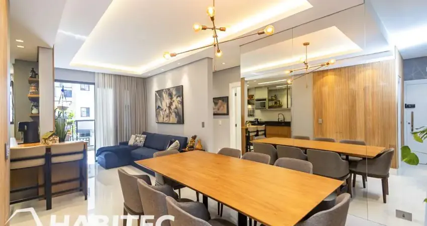 Apartamento com 3 quartos no Juvevê - 3615 - HABITEC