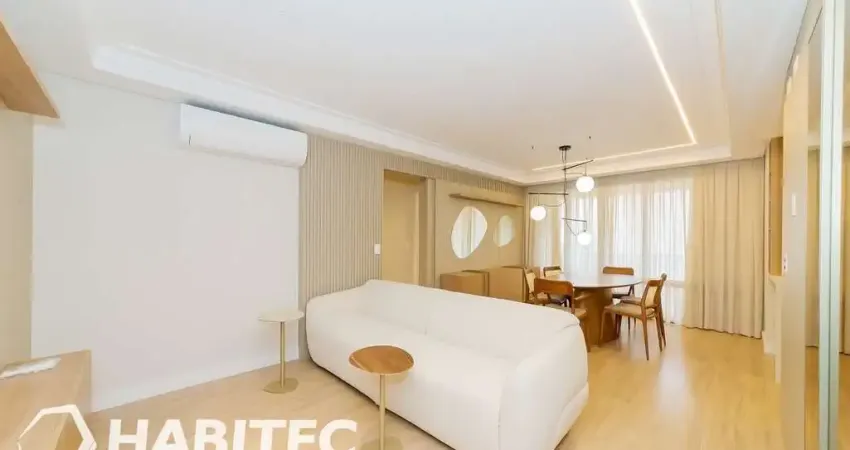 Apartamento novo no Juvevê com 3 suítes - HTL9024 - HABITEC
