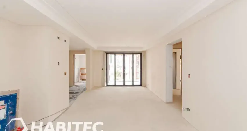 Apartamento novo no Juvevê com 3 suítes - HTL9023 - HABITEC
