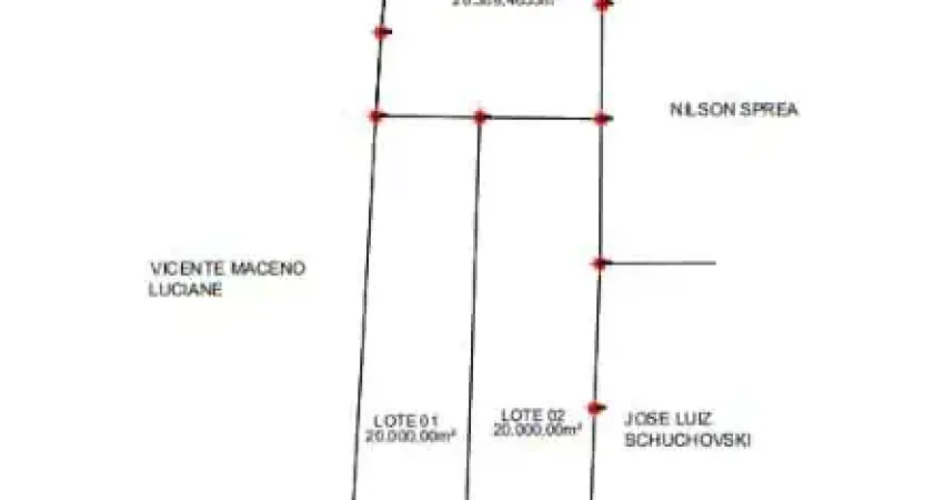 Terreno à venda na Rua Mato Grosso, 2682, Ferraria, Campo Largo