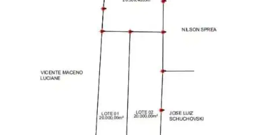 Terreno à venda na Rua Mato Grosso, 2682, Ferraria, Campo Largo