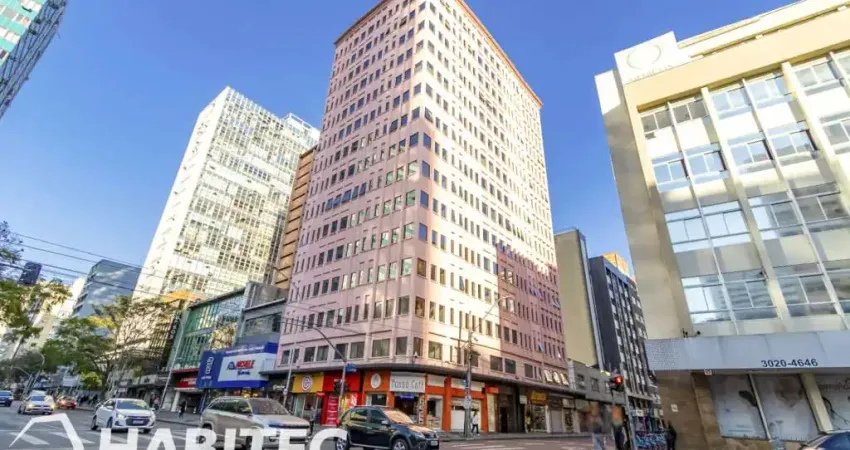 Sala comercial com 2 salas à venda na Alameda Doutor Muricy, 542, Centro, Curitiba