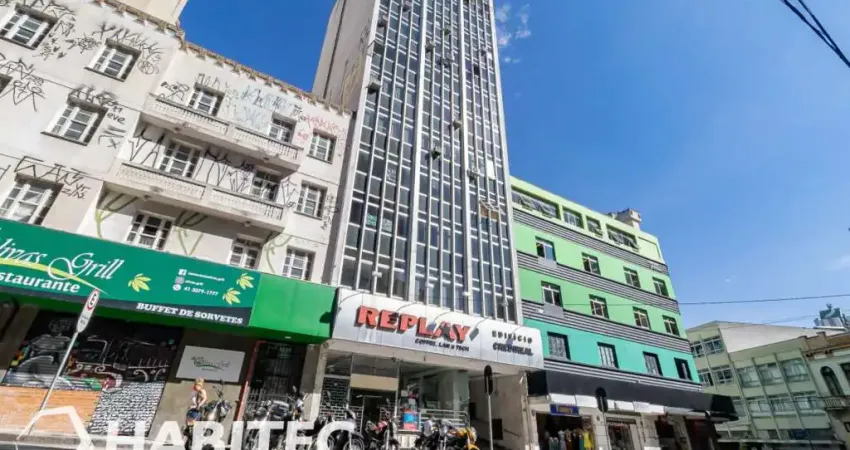 Sala comercial com 2 salas à venda na Rua Cândido de Leão, 45, Centro, Curitiba