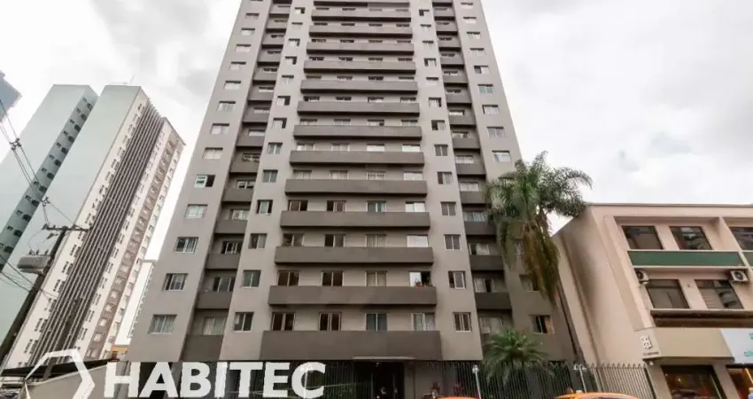 Apartamento com 1 quarto à venda na Rua Alferes Poli, 271, Centro, Curitiba