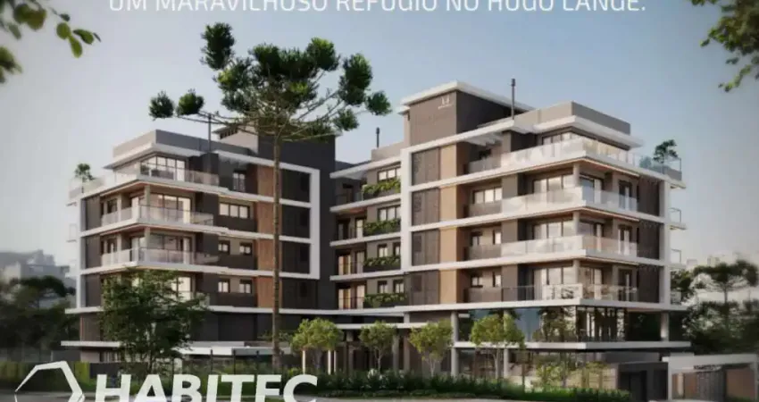 Apartamento com 3 quartos à venda na Rua Professor Duílio Aníbal Calderari, 351, Hugo Lange, Curitiba