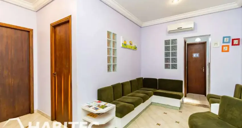 Sala comercial com 2 salas à venda na Rua Alferes Poli, 405, Rebouças, Curitiba