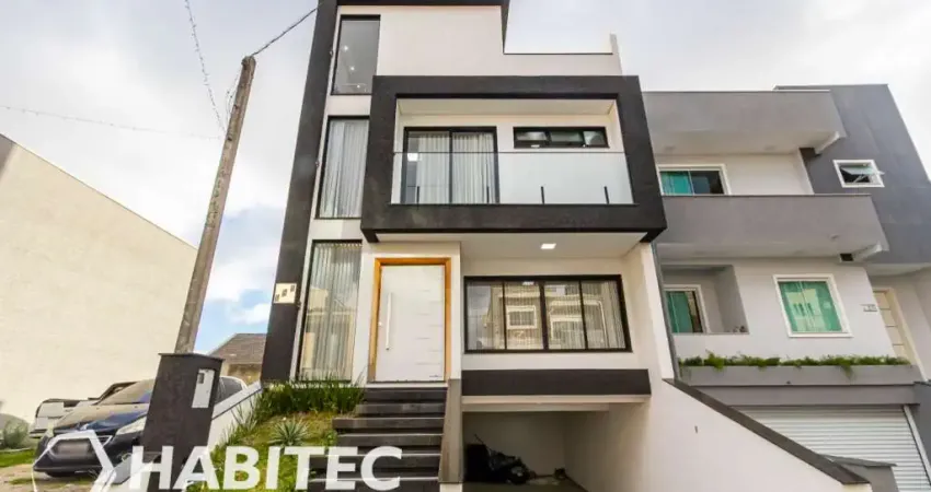 Residencia em condomínio fechado com 3 quartos no Pinheirinho - Greenline - HT3637