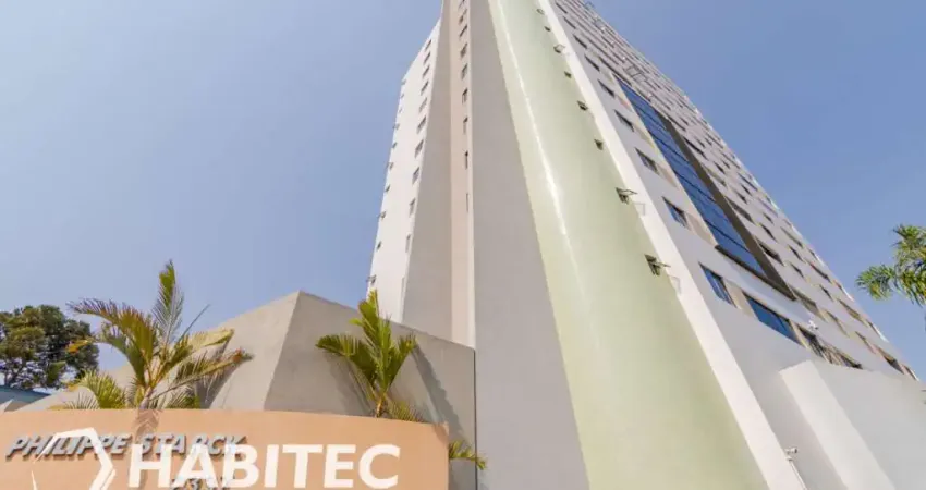 Apartamento com 2 quartos no portão - philippe starck - ht2368