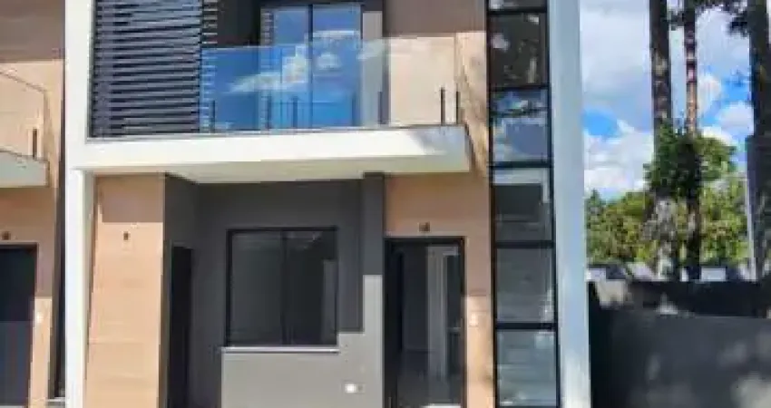 Sobrado com 3 quartos no Boqueirão - Paraíso das Araucárias II - HT2379