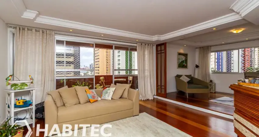 Apartamento com 4 quartos no Batel - Ed Seven´s Tower - HT3647