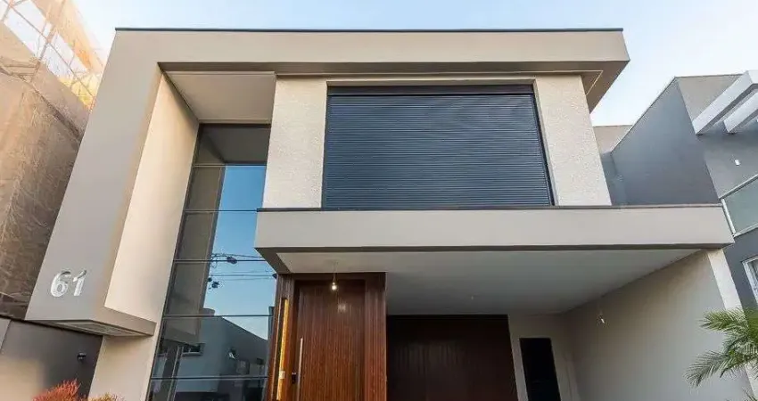 Casa em condomínio fechado com 3 quartos à venda na Rua Hermenegildo Luca, 101, São Braz, Curitiba