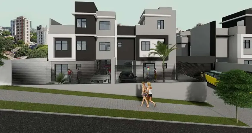 Casa em condomínio fechado com 3 quartos à venda na Rua José Rietmeyer, 67, Guabirotuba, Curitiba