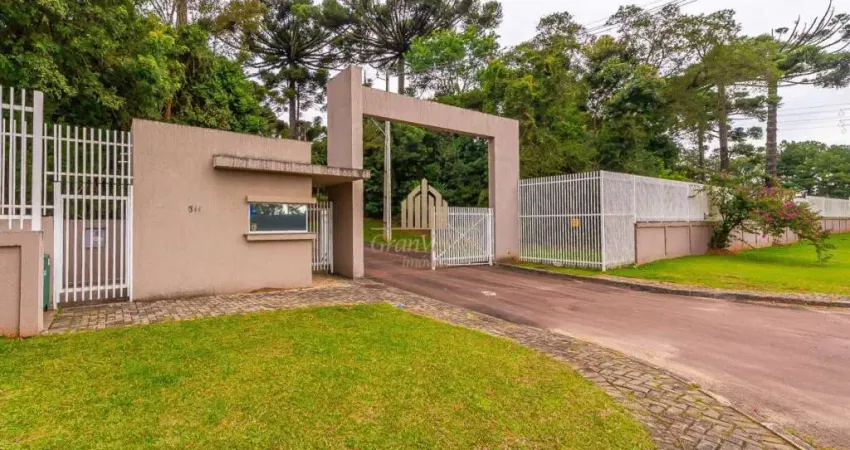 Terreno em condomínio fechado com área verde preservada