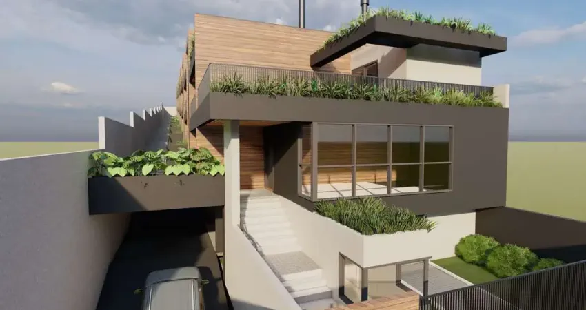 Casa em condomínio fechado com 3 quartos à venda na Avenida Cândido Hartmann, 3726, Santo Inácio, Curitiba