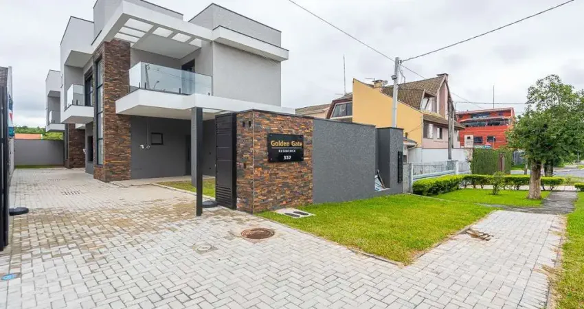 Casa em condomínio fechado com 3 quartos à venda na Rua Miguel Abrão, 357, Portão, Curitiba
