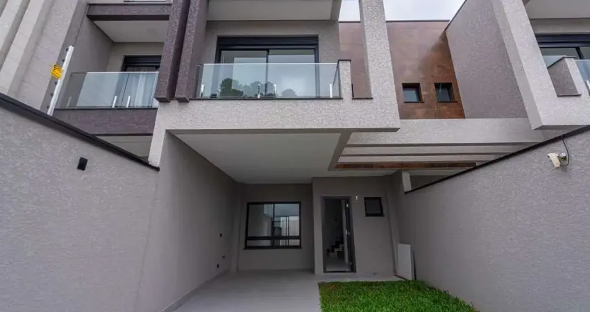 Casa com 3 quartos à venda na Rua Padre José Falarz, 59, Santo Inácio, Curitiba