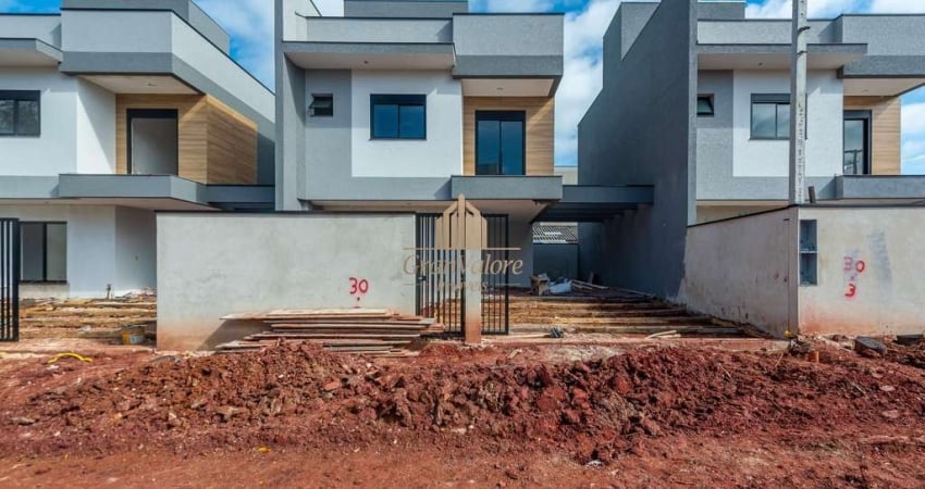 Sobrado à Venda com 3 suítes , 4 banheiros, 3 vagas e 133m² por R$ 998.000