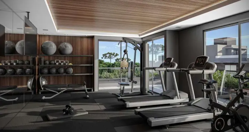 Sobrado com 3 suítes em condomínio fechado - próx. ao parque barigui