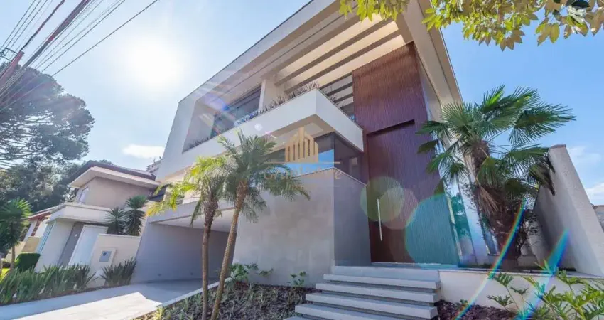 Casa em condomínio fechado com 4 quartos à venda na Rua Antônio Escorsin, 3490, São Braz, Curitiba