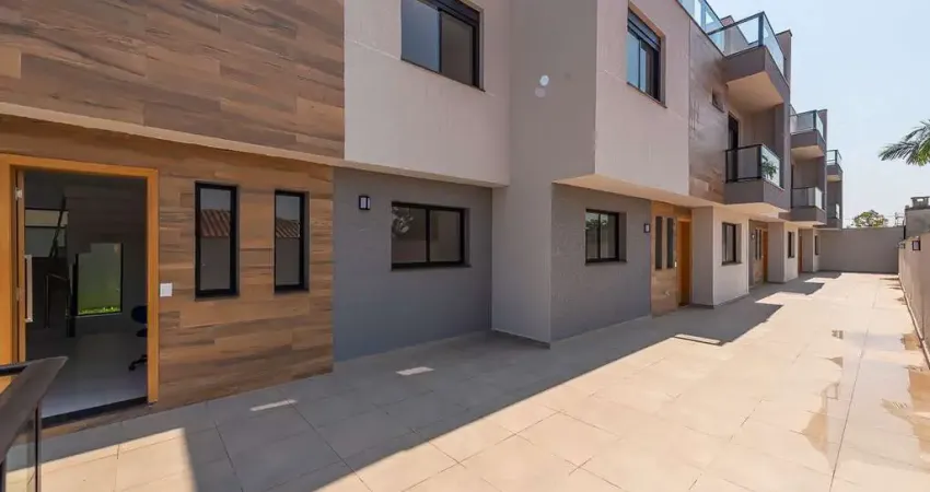 Casa em condomínio fechado com 3 quartos à venda na Rua Armando Sales de Oliveira, 283, Guabirotuba, Curitiba