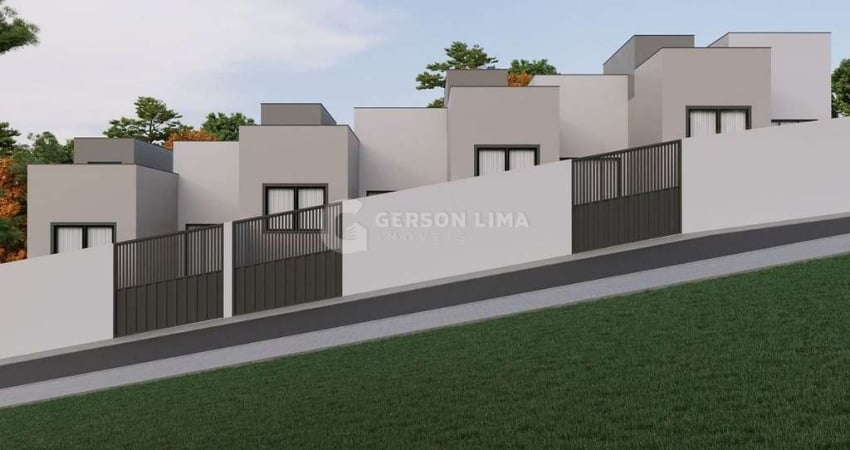 Casa geminada térrea