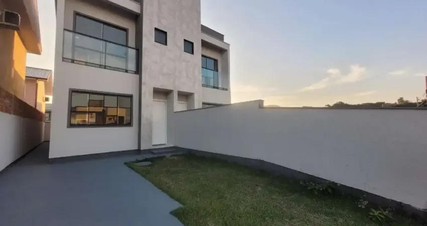 Sobrado para Venda em Palhoça, Bela Vista, 2 dormitórios, 2 suítes, 3 banheiros, 1 vaga