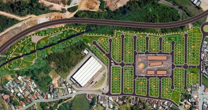 Terreno à venda na Avenida São Cristóvão, Aririu, Palhoça