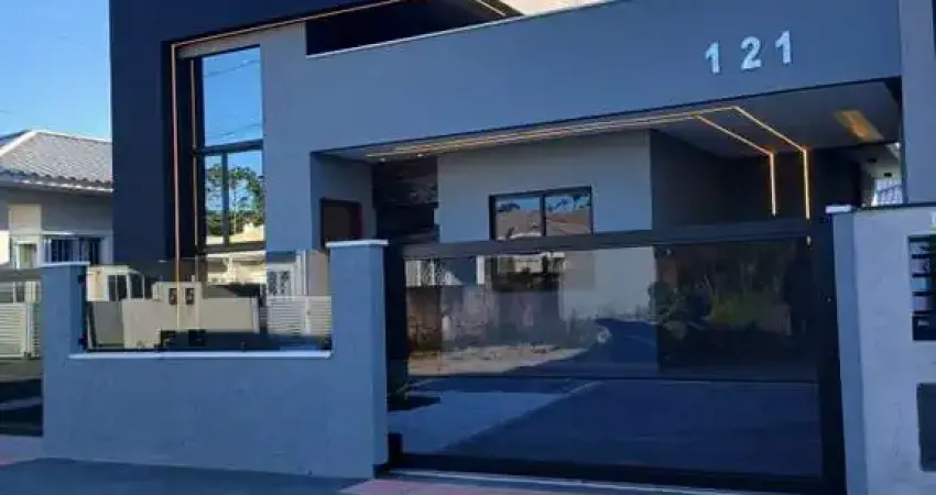 Casa para venda em palhoça, bela vista, 3 dormitórios, 1 suíte, 2 banheiros, 1 vaga