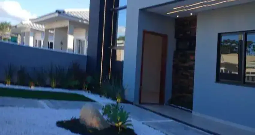 Casa para venda em palhoça, bela vista, 3 dormitórios, 1 suíte, 2 banheiros, 1 vaga