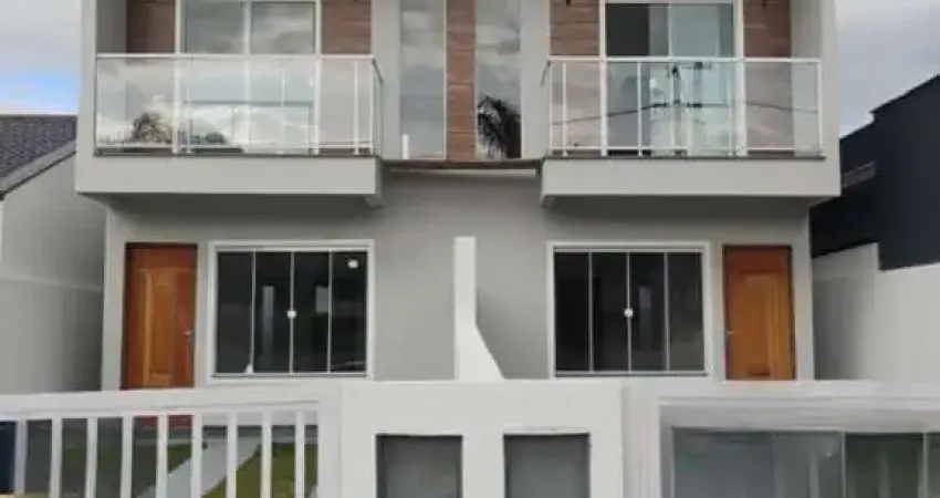 Sobrado para venda em palhoça, bela vista, 2 dormitórios, 2 suítes, 3 banheiros, 1 vaga