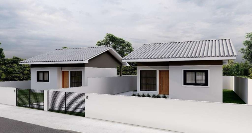 Casa para Venda em Palhoça, Guarda do Cubatão, 2 dormitórios, 1 suíte, 2 banheiros, 1 vaga
