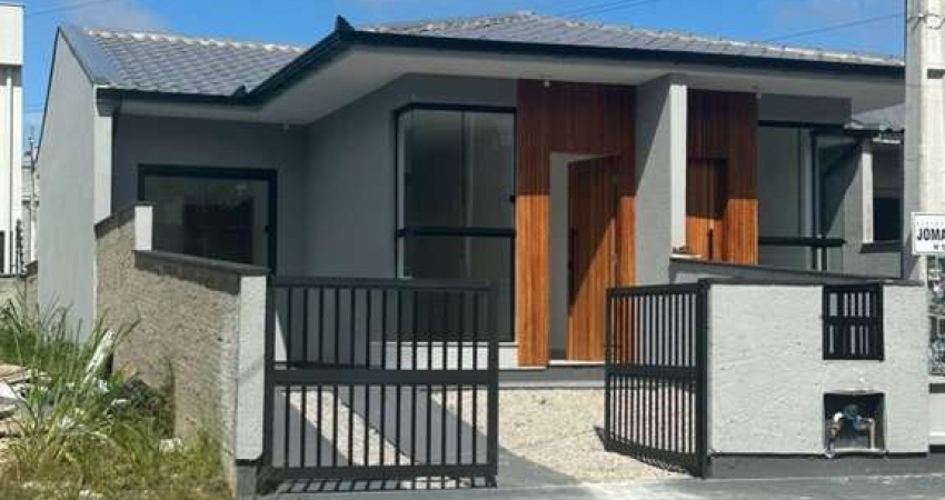 Casa para Venda em Palhoça, Bela Vista, 2 dormitórios, 1 banheiro, 1 vaga