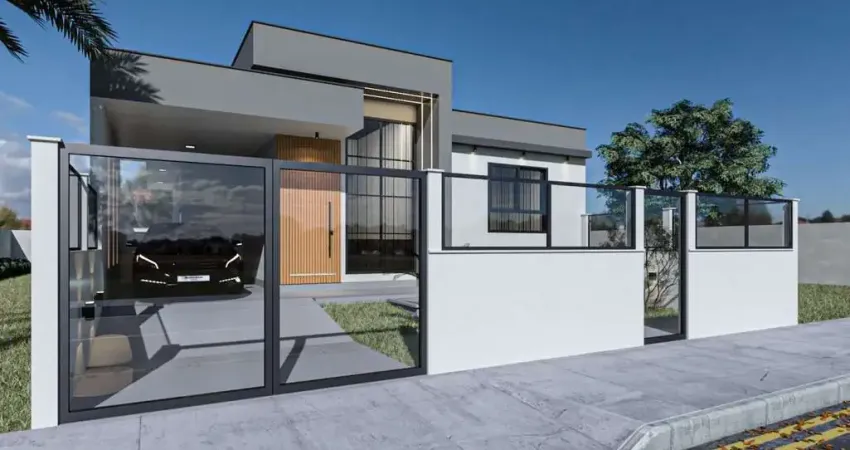 Casa para venda em palhoça, nova palhoça, 3 dormitórios, 1 suíte, 2 banheiros, 2 vagas