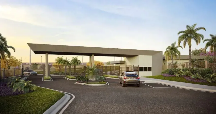 Lote no terra golden resort entrada de r$ 28.805,35 + parcelas facilitadas!