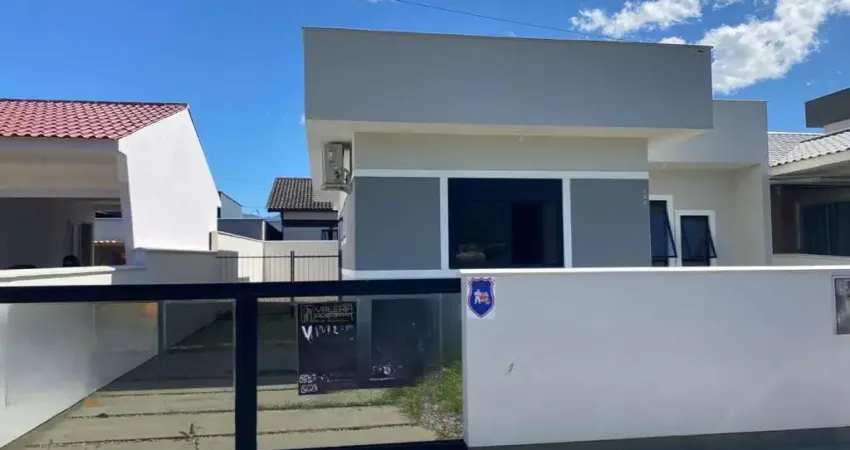 Casa para venda em palhoça, bela vista - loteamento vale verde, 2 dormitórios, 2 banheiros, 3 vagas