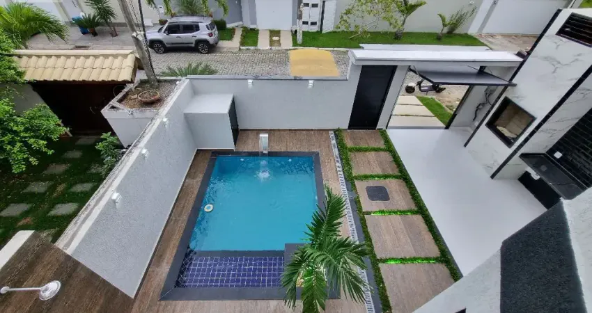 Casa em condomínio fechado com 4 quartos à venda na Rua Salomão Malina, 32, Vargem Pequena, Rio de Janeiro