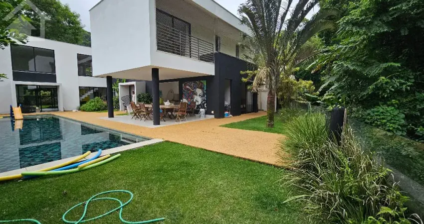 Casa em condomínio fechado com 5 quartos para alugar na Estrada da Barra da Tijuca, 3570, Itanhangá, Rio de Janeiro