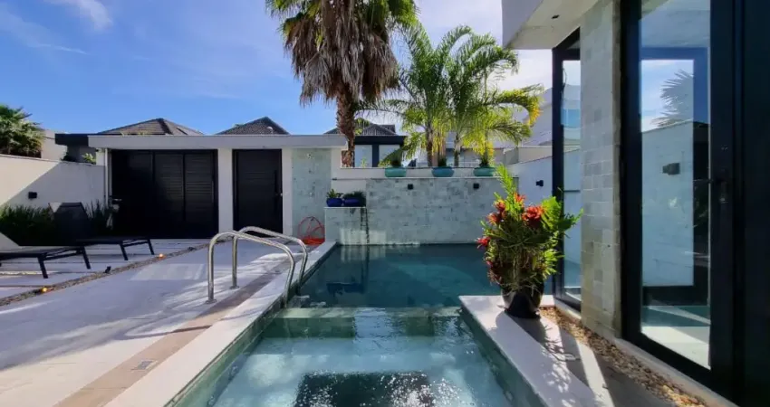 LINDA CASA CONTEPORÃNEA, COM PROJETODE DECORAÇÃO