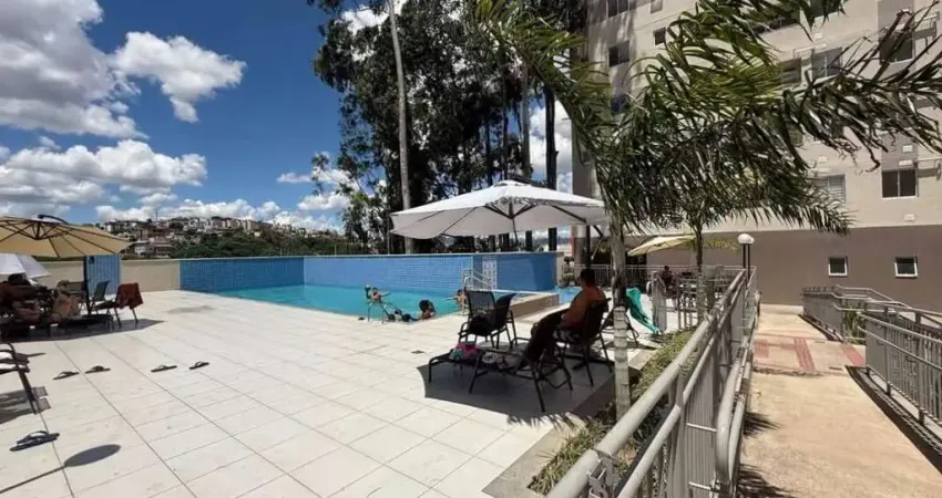 Apartamento com 2 quartos à venda no JK, Contagem 
