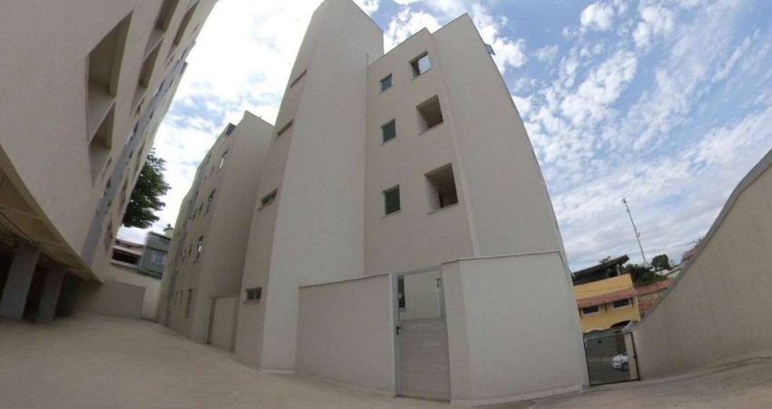 Apartamento com 2 quartos à venda no João Pinheiro, Belo Horizonte 