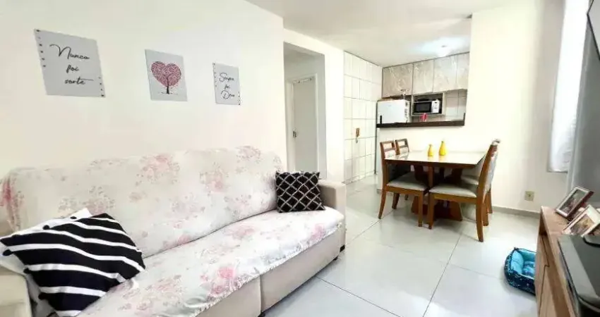 Apartamento com 2 quartos à venda em Cândida Ferreira, Contagem 