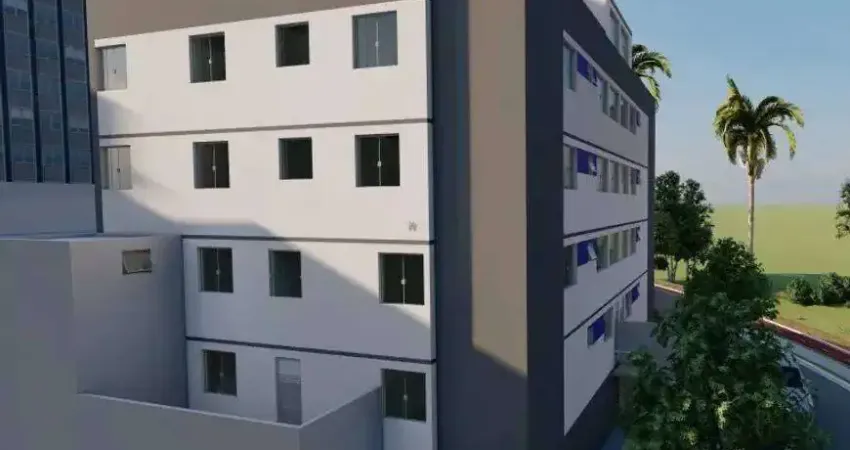 Apartamento com 2 quartos à venda no São Cosme de Cima (São Benedito), Santa Luzia 