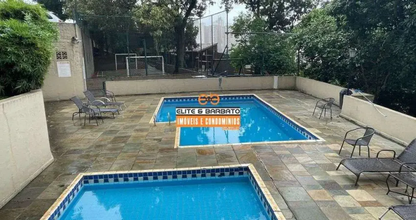 Apartamento de 86m² com 3 Dormitórios no Centro de Diadema