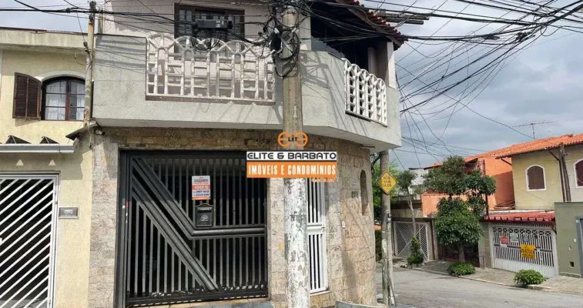 Sobrado de Esquina com 3 Andares – Edícula, Salão de Festas e 4 Vagas!