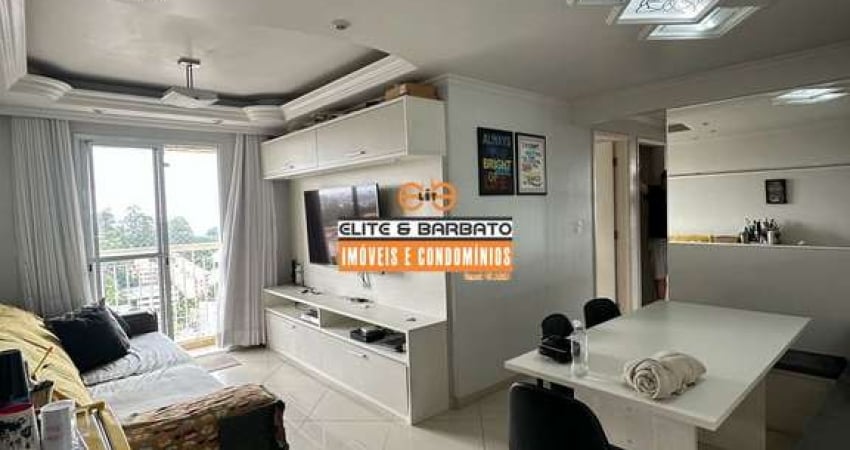 Apartamento de 3 Quartos no Centro de Diadema, com Bosque e Piscina Aquecida!