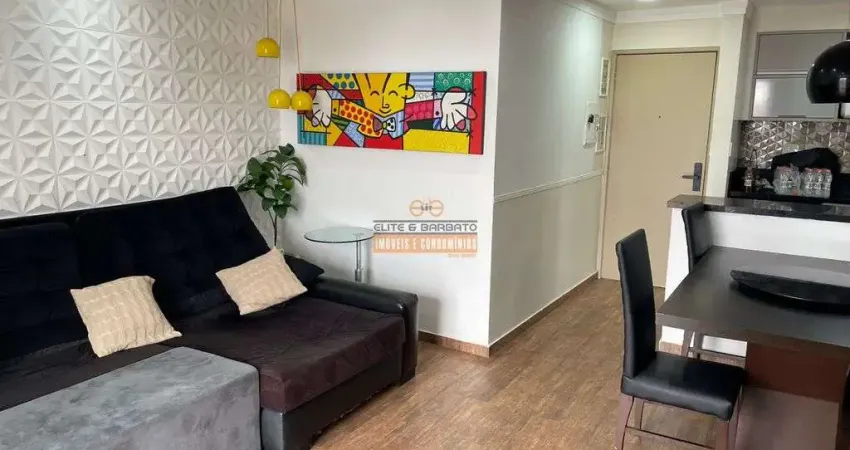 Apartamento com 3 Quartos, 1 Suíte e 2 Vagas à Venda no Bairro Taboão – Diadema!